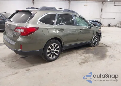 2016 Subaru Outback 2.5I Limited z USA, uszkodzony, nr VIN 4S4BSANC8G3246276